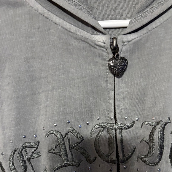 Vertigo Paris Gray Track Pants and Hoodie Set - Picture 8 of 10